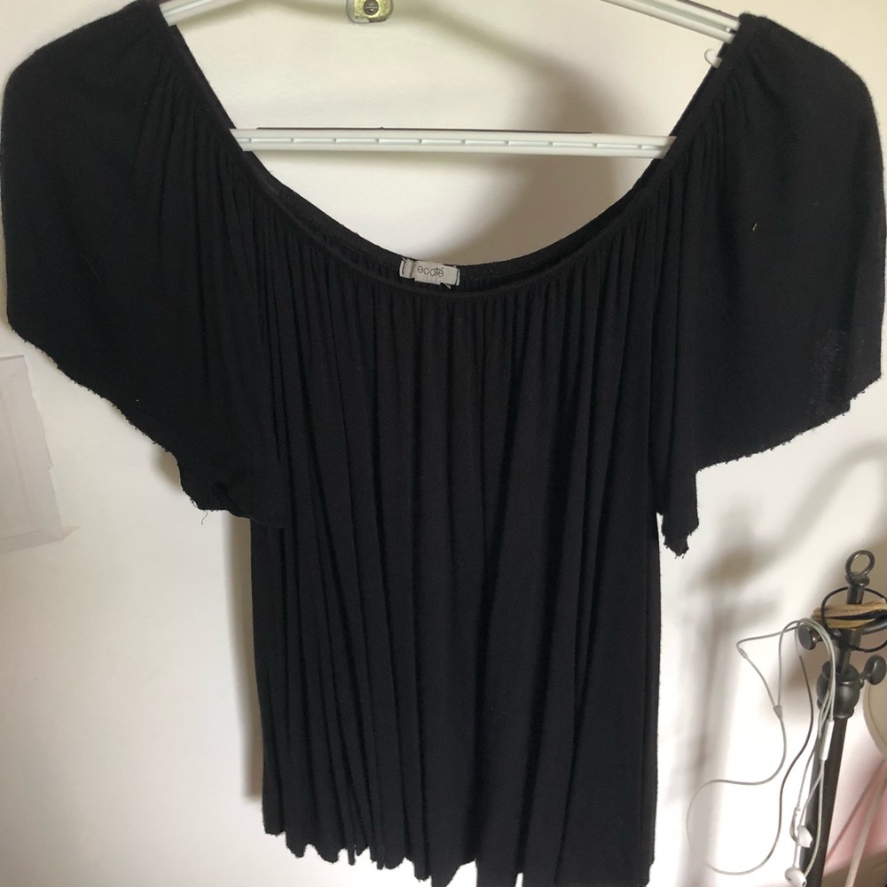 Urban Outfitters Ecote off shoulder top